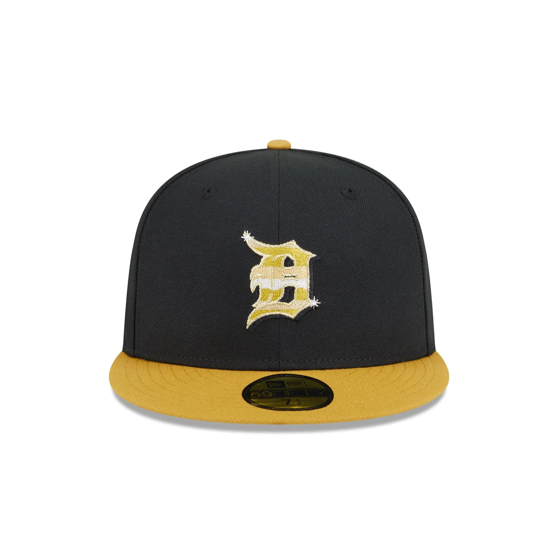 Detroit Tigers Metallic Gold Logo 59FIFTY Fitted Hat sold by New Era product image thumbnail 2