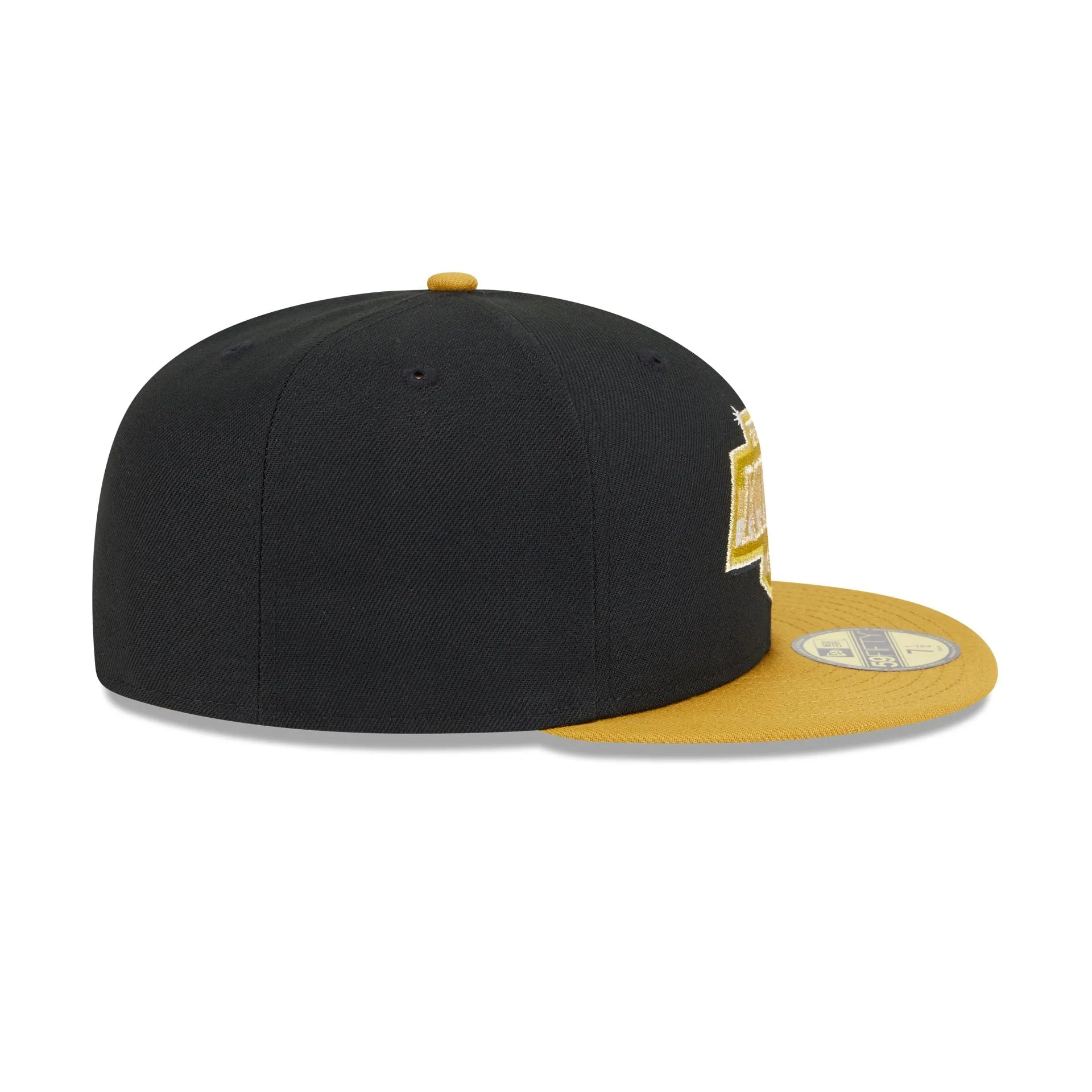 Los Angeles Kings Metallic Gold Logo 59FIFTY Fitted Hat sold by New Era product image thumbnail 5