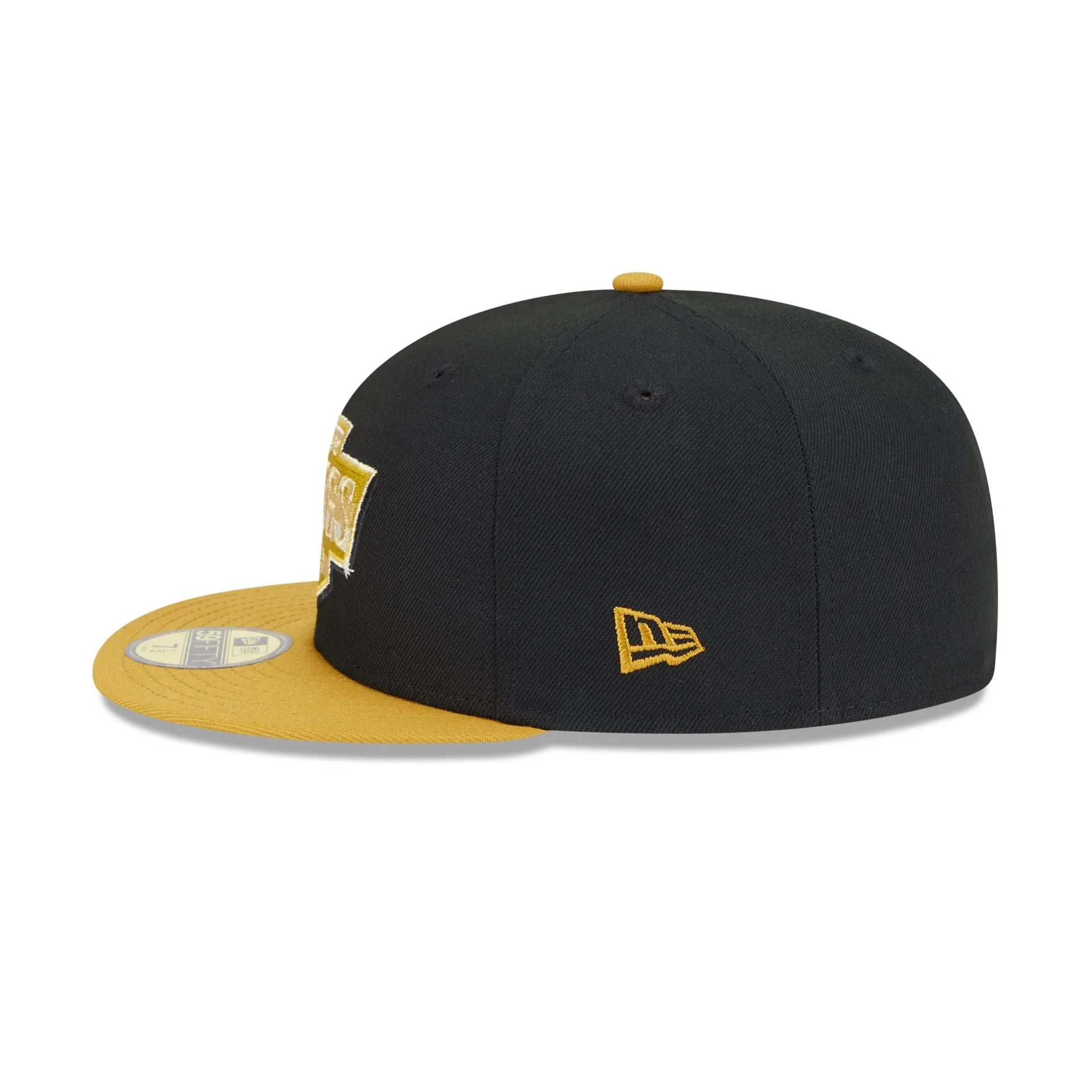Los Angeles Kings Metallic Gold Logo 59FIFTY Fitted Hat sold by New Era product image thumbnail 4