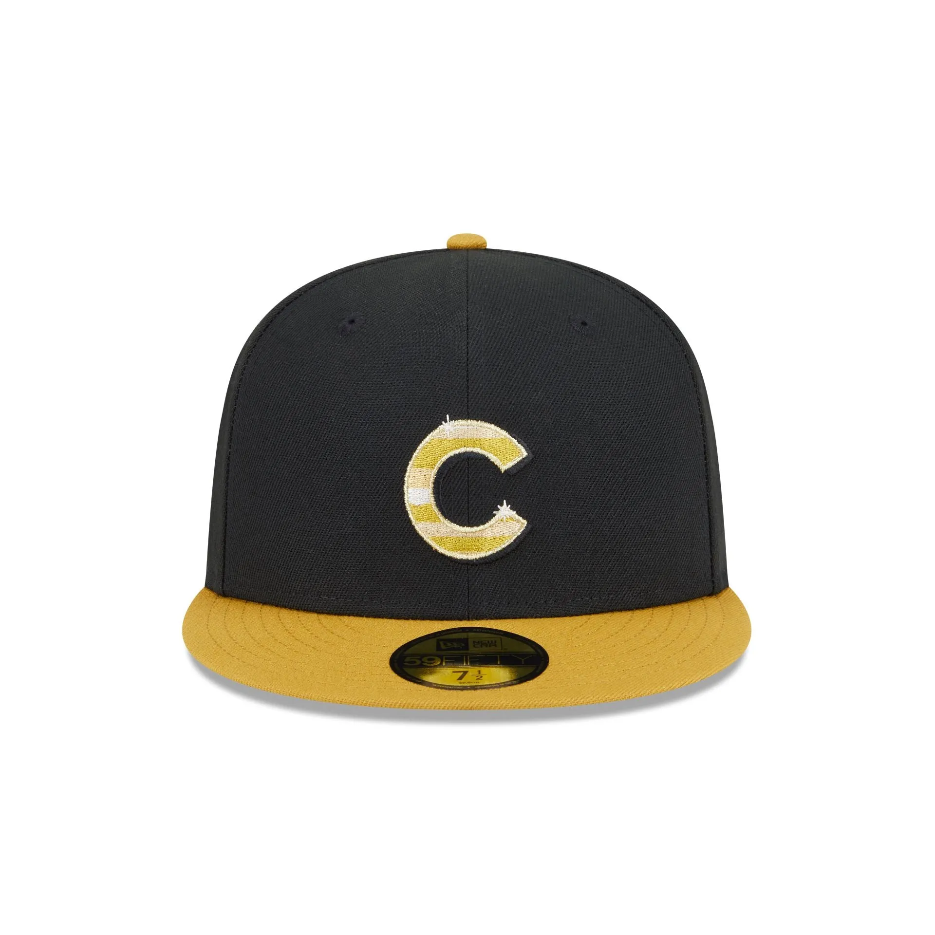 Chicago Cubs Metallic Gold Logo 59FIFTY Fitted Hat sold by New Era product image thumbnail 2