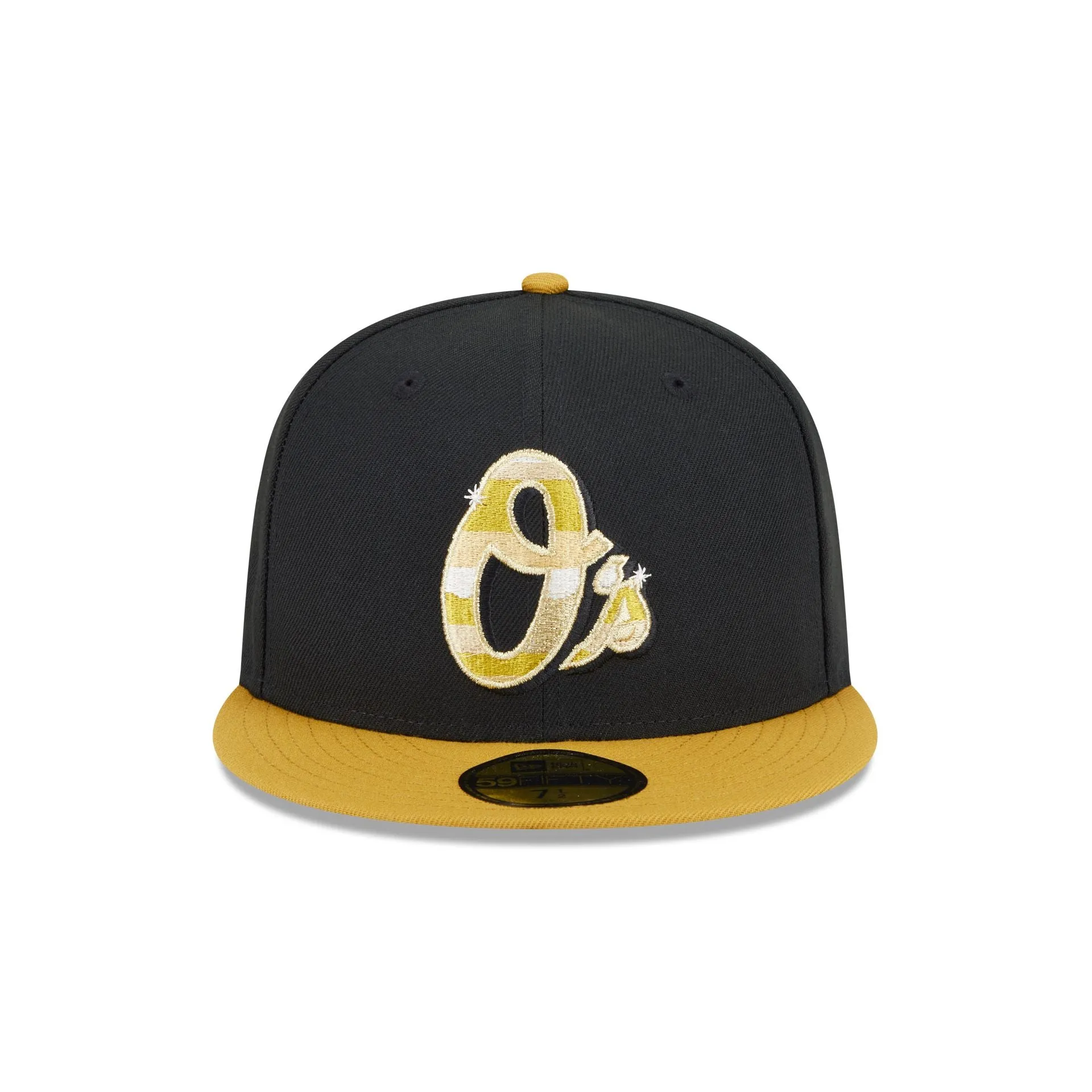 Baltimore Orioles Metallic Gold Logo 59FIFTY Fitted Hat sold by New Era product image thumbnail 2