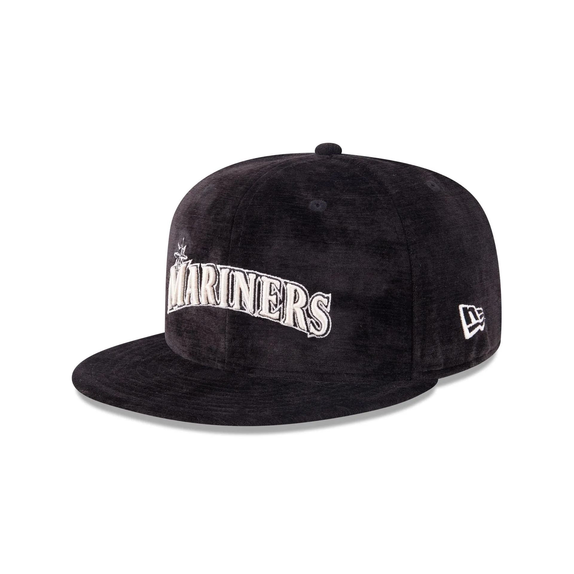 Seattle Mariners Black Velvet 59FIFTY Fitted Hat sold by New Era