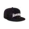 Seattle Mariners Black Velvet 59FIFTY Fitted Hat sold by New Era