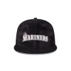 Seattle Mariners Black Velvet 59FIFTY Fitted Hat sold by New Era