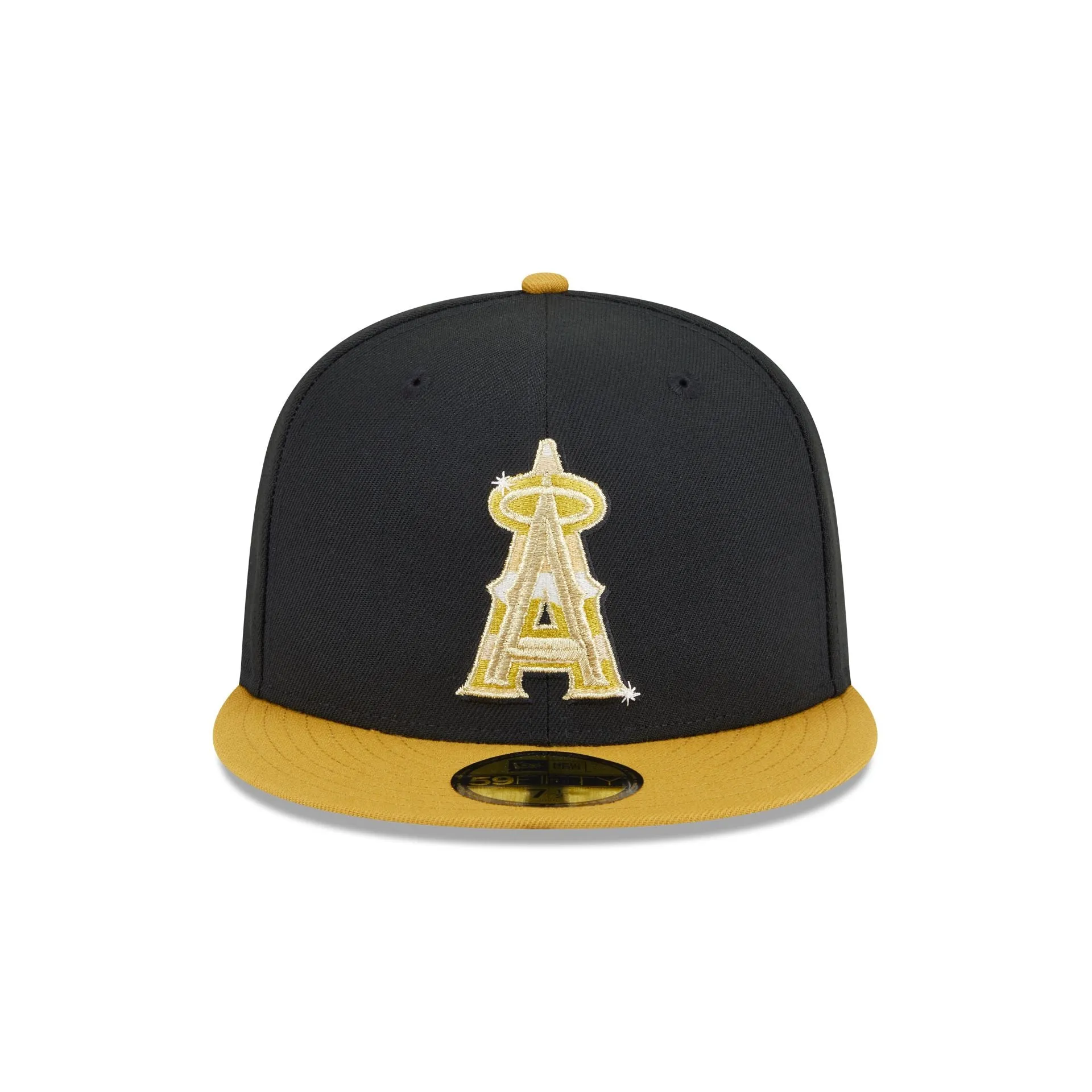 Los Angeles Angels Metallic Gold Logo 59FIFTY Fitted Hat sold by New Era product image thumbnail 2