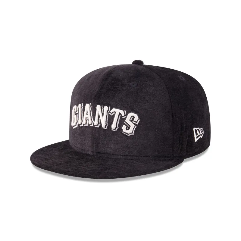 San Francisco Giants Black Velvet 59FIFTY Fitted Hat sold by New Era
