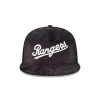 Texas Rangers Black Velvet 59FIFTY Fitted Hat sold by New Era