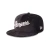 Texas Rangers Black Velvet 59FIFTY Fitted Hat sold by New Era