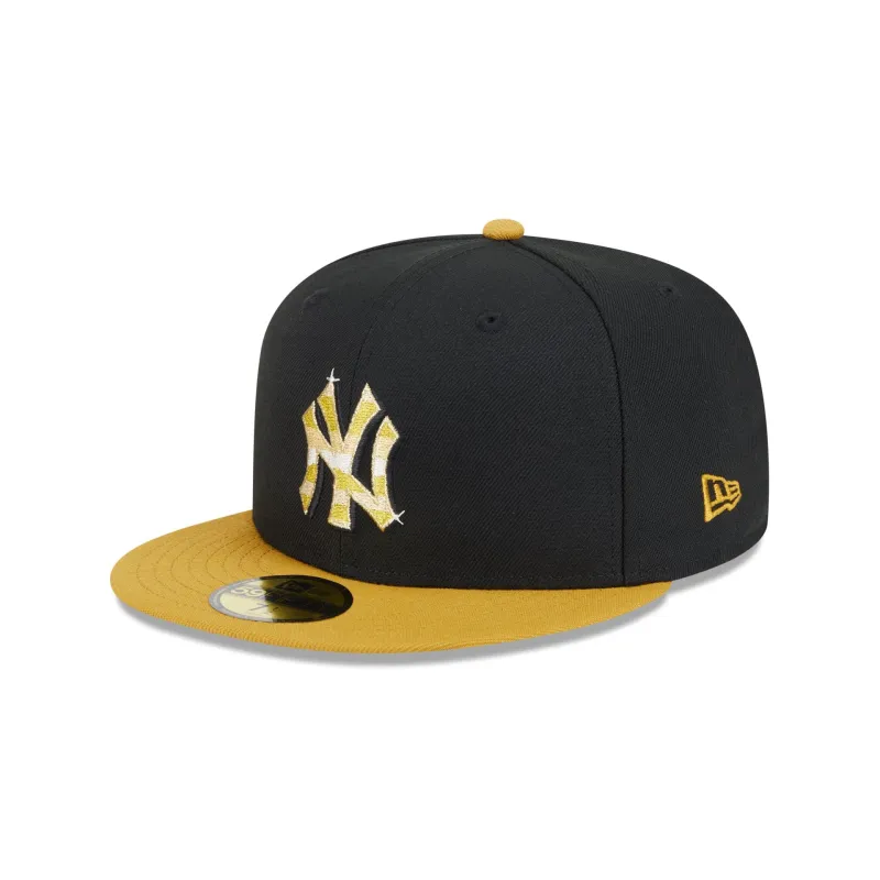 San Diego Padres Black Velvet 59FIFTY Fitted Hat sold by New Era