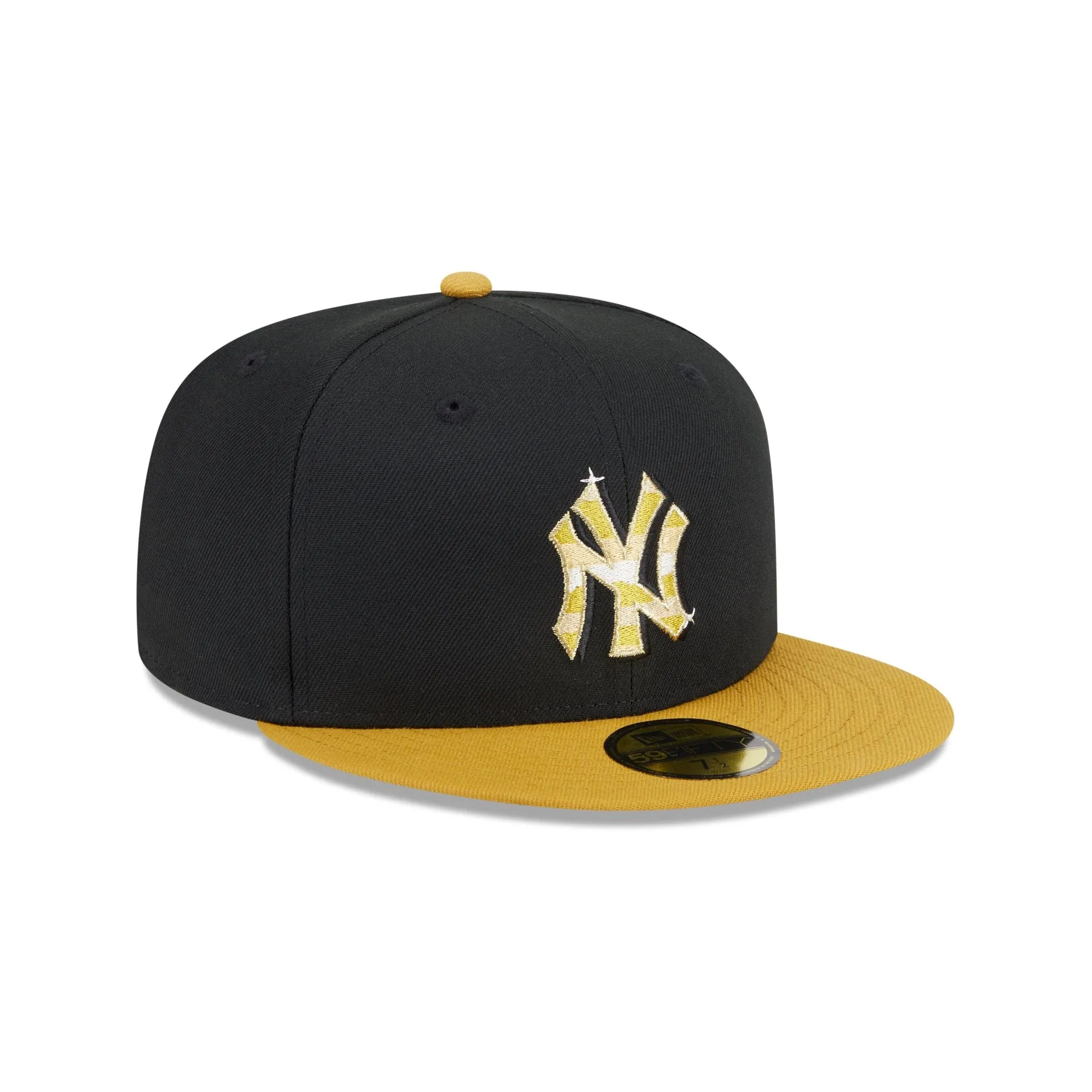 San Diego Padres Black Velvet 59FIFTY Fitted Hat sold by New Era product image thumbnail 3