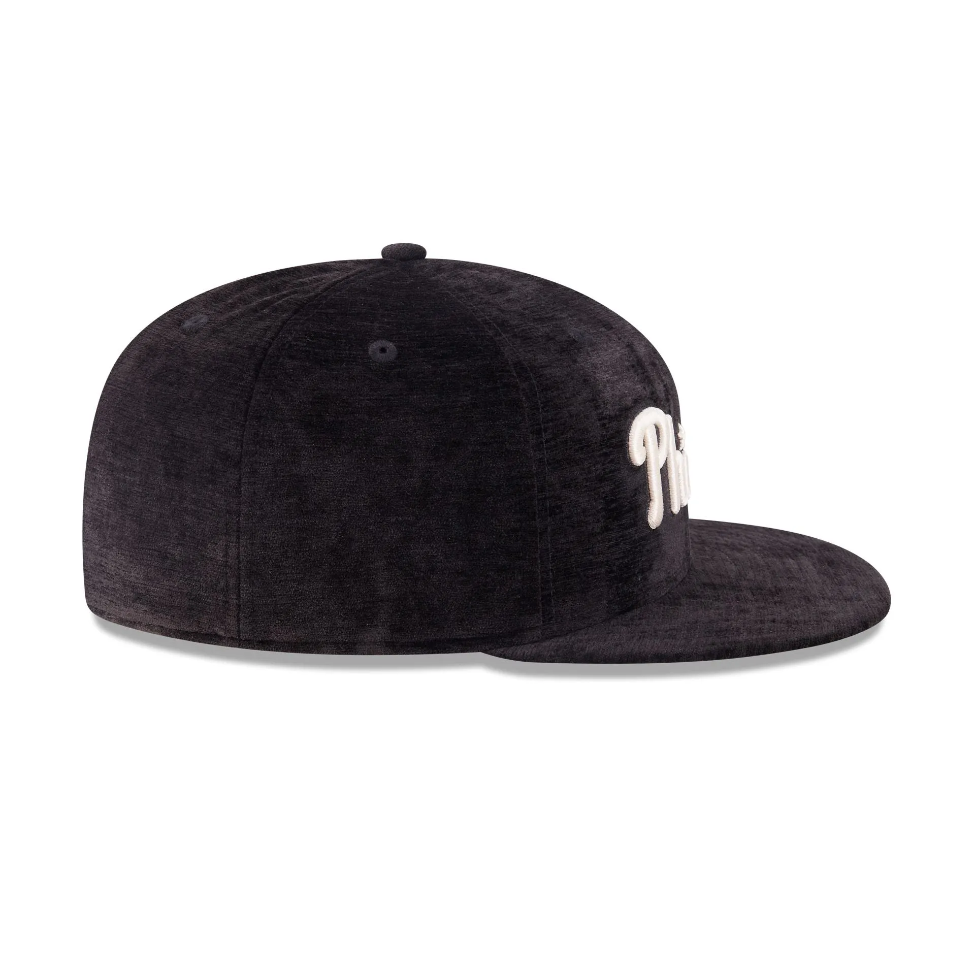 Philadelphia Phillies Black Velvet 59FIFTY Fitted Hat sold by New Era product image thumbnail 5