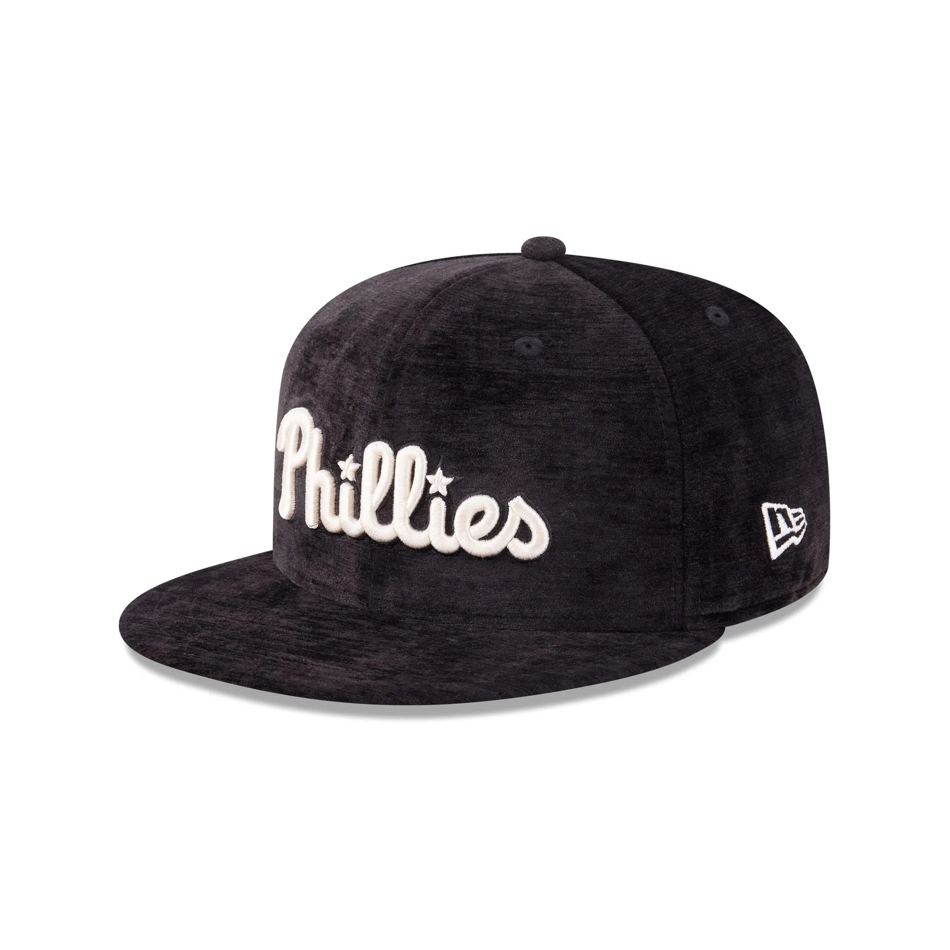 Philadelphia Phillies Black Velvet 59FIFTY Fitted Hat sold by New Era