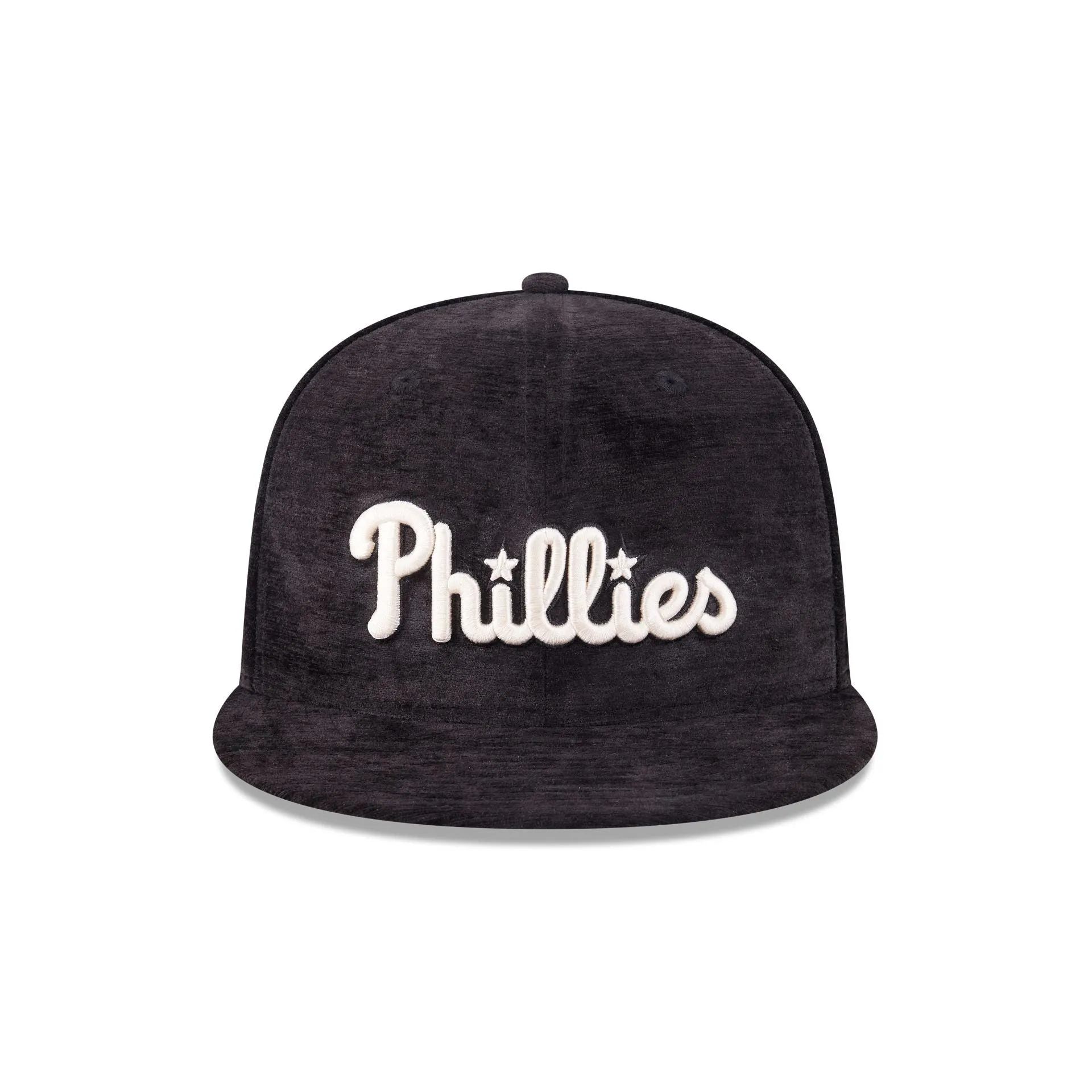 Philadelphia Phillies Black Velvet 59FIFTY Fitted Hat sold by New Era product image thumbnail 2