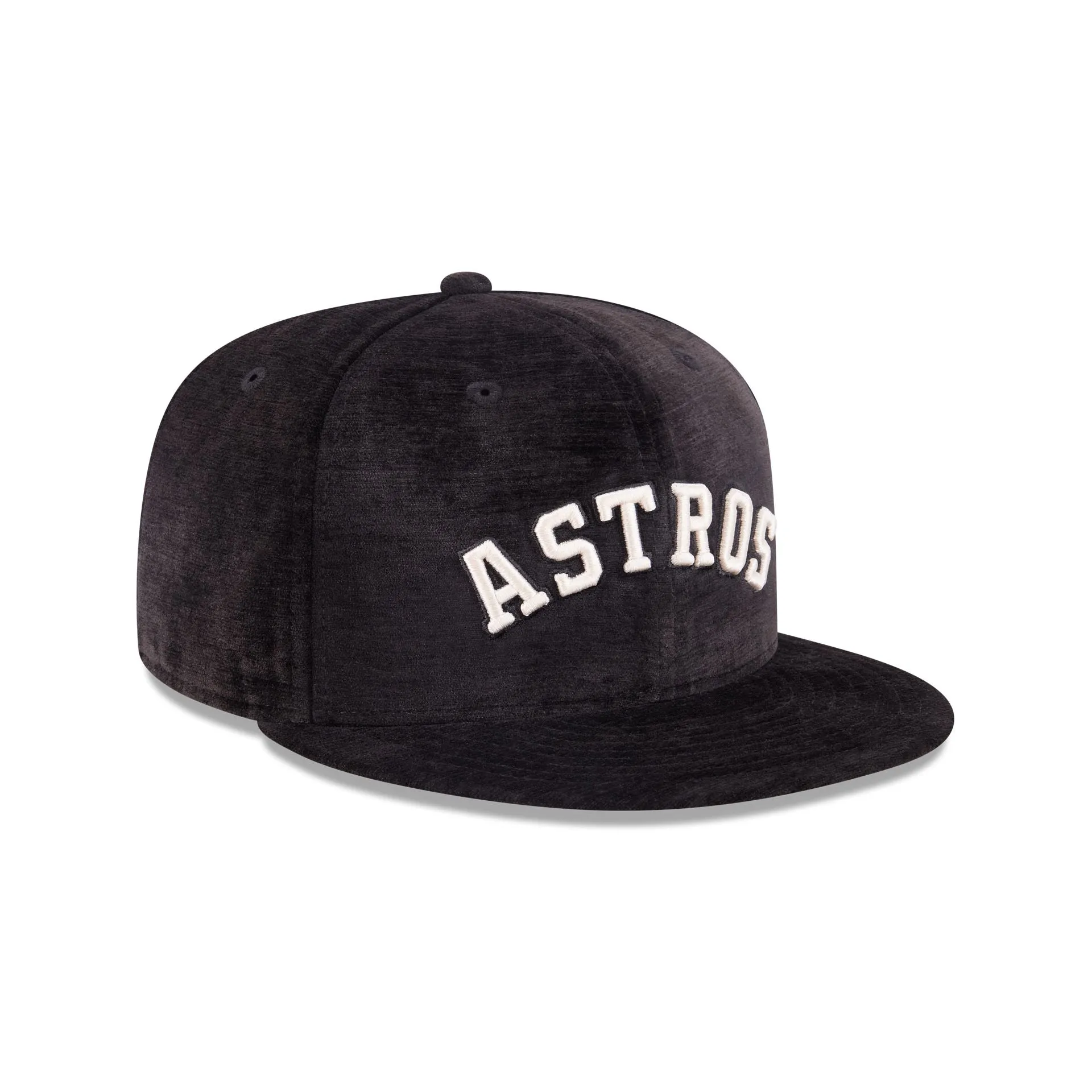 Houston Astros Black Velvet 59FIFTY Fitted Hat sold by New Era product image thumbnail 3