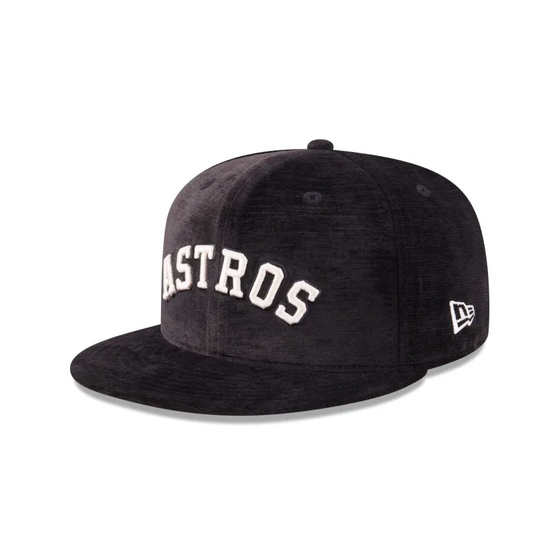 Houston Astros Black Velvet 59FIFTY Fitted Hat sold by New Era