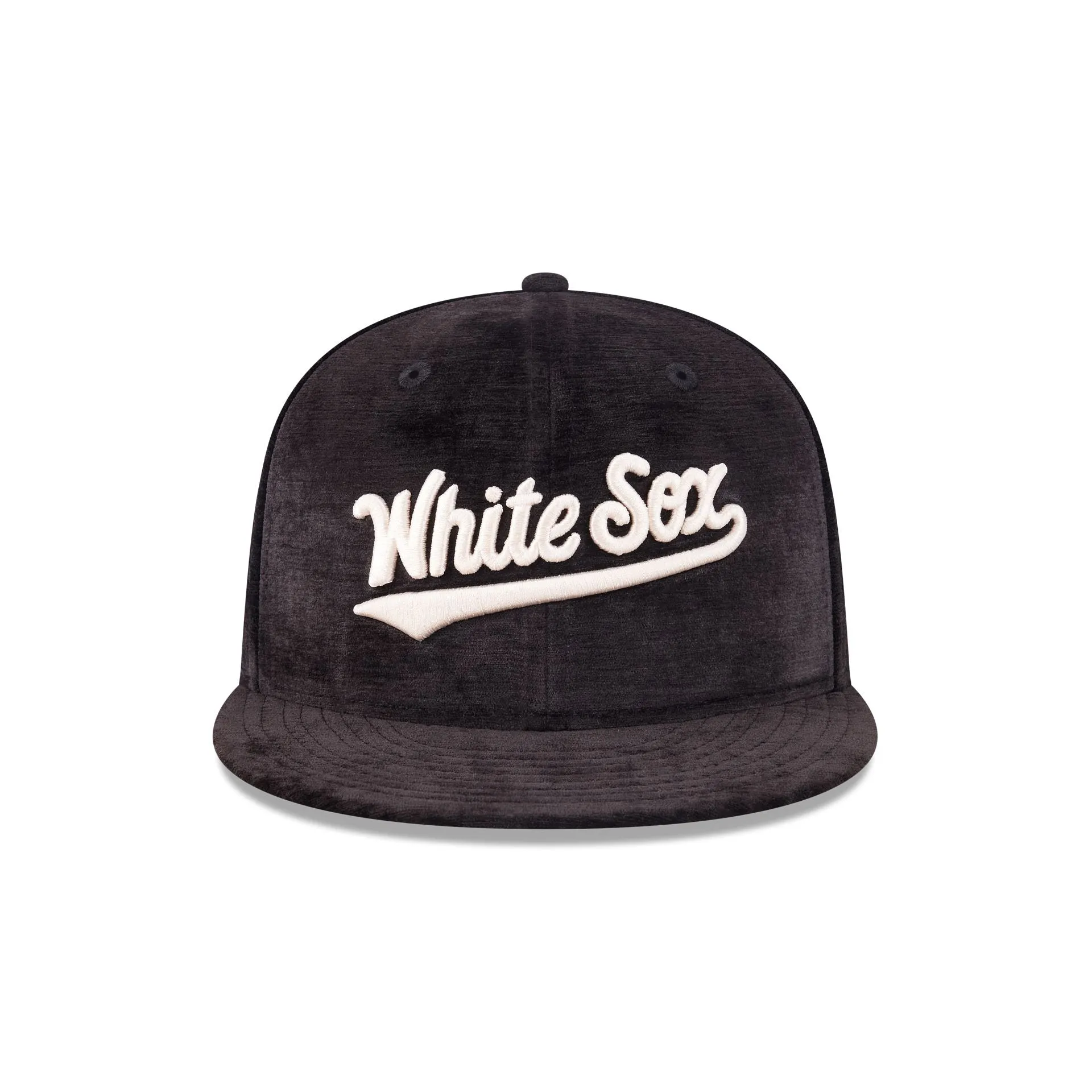Chicago White Sox Black Velvet 59FIFTY Fitted Hat sold by New Era product image thumbnail 2