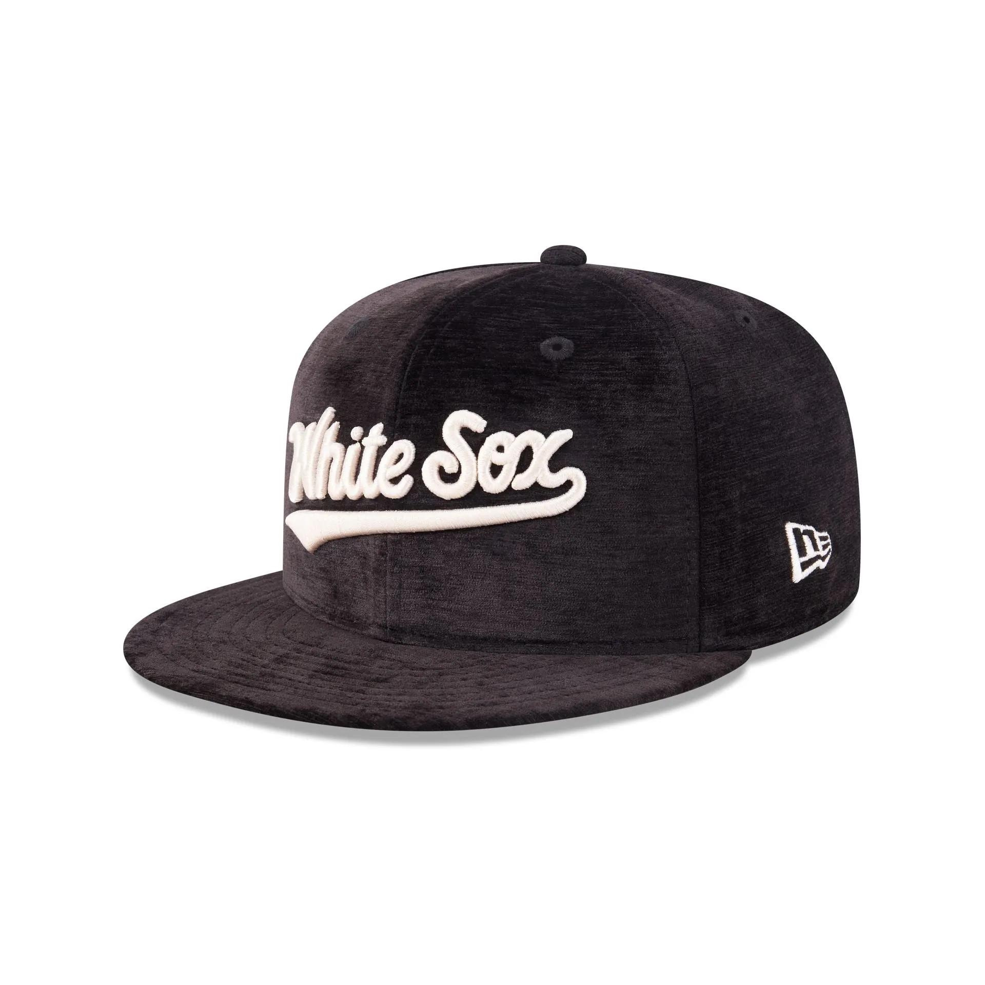 Chicago White Sox Black Velvet 59FIFTY Fitted Hat sold by New Era