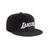 Los Angeles Lakers Black Velvet 59FIFTY Fitted Hat sold by New Era