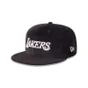 Los Angeles Lakers Black Velvet 59FIFTY Fitted Hat sold by New Era