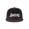 Los Angeles Lakers Black Velvet 59FIFTY Fitted Hat sold by New Era