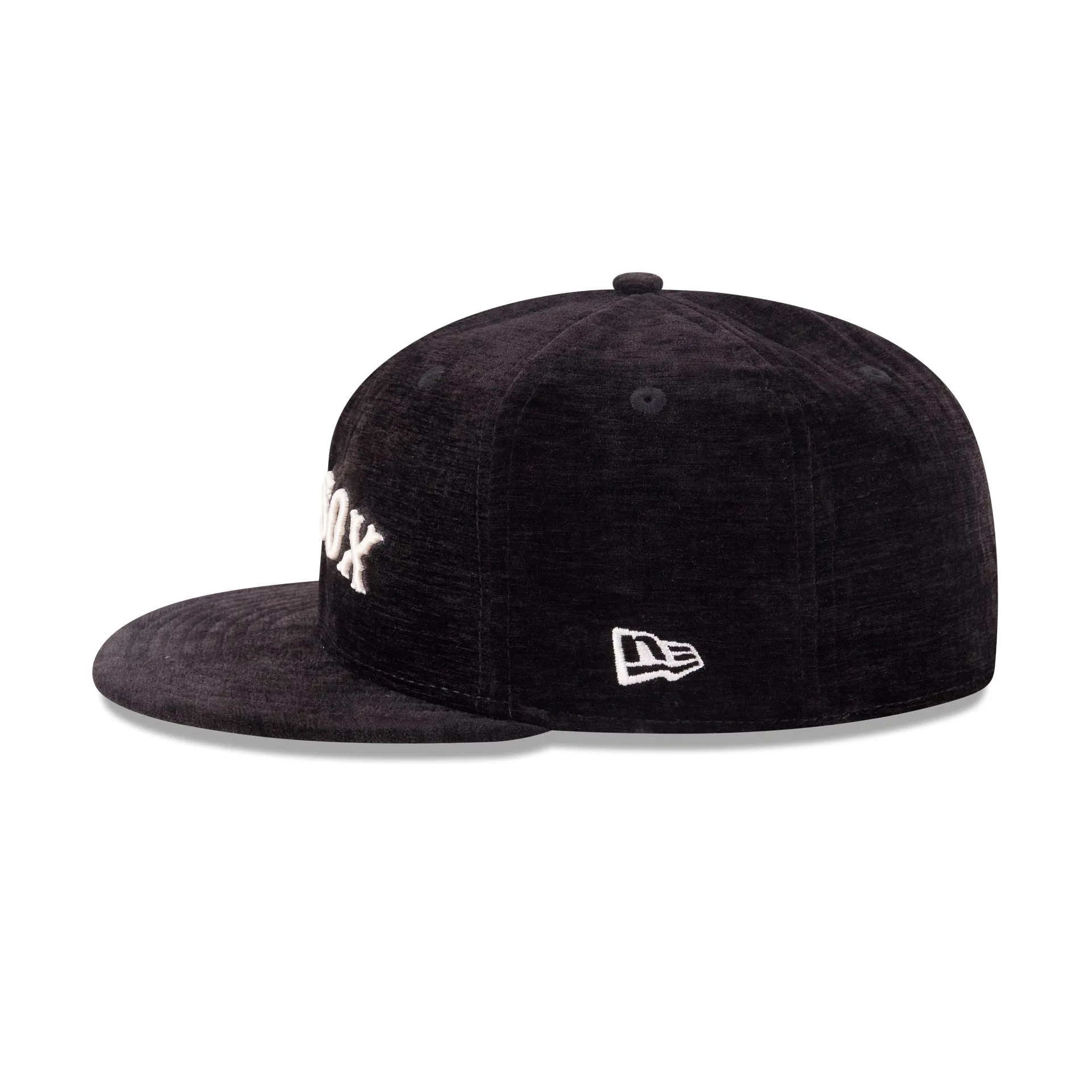 Boston Red Sox Black Velvet 59FIFTY Fitted Hat sold by New Era product image thumbnail 4