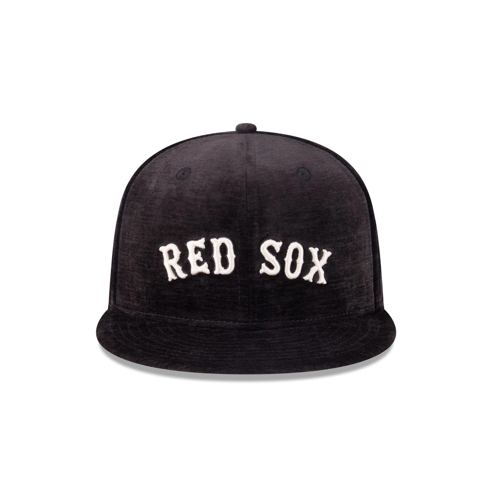 Boston Red Sox Black Velvet 59FIFTY Fitted Hat sold by New Era product image thumbnail 2