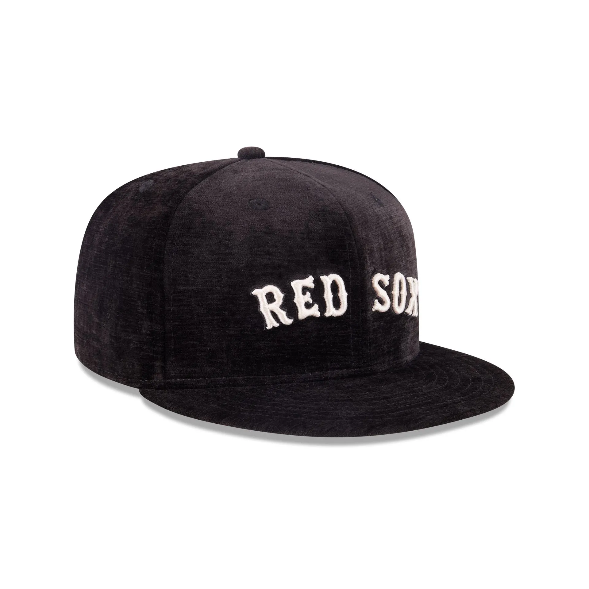 Boston Red Sox Black Velvet 59FIFTY Fitted Hat sold by New Era product image thumbnail 3