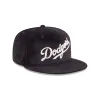 Los Angeles Dodgers Black Velvet 59FIFTY Fitted Hat sold by New Era