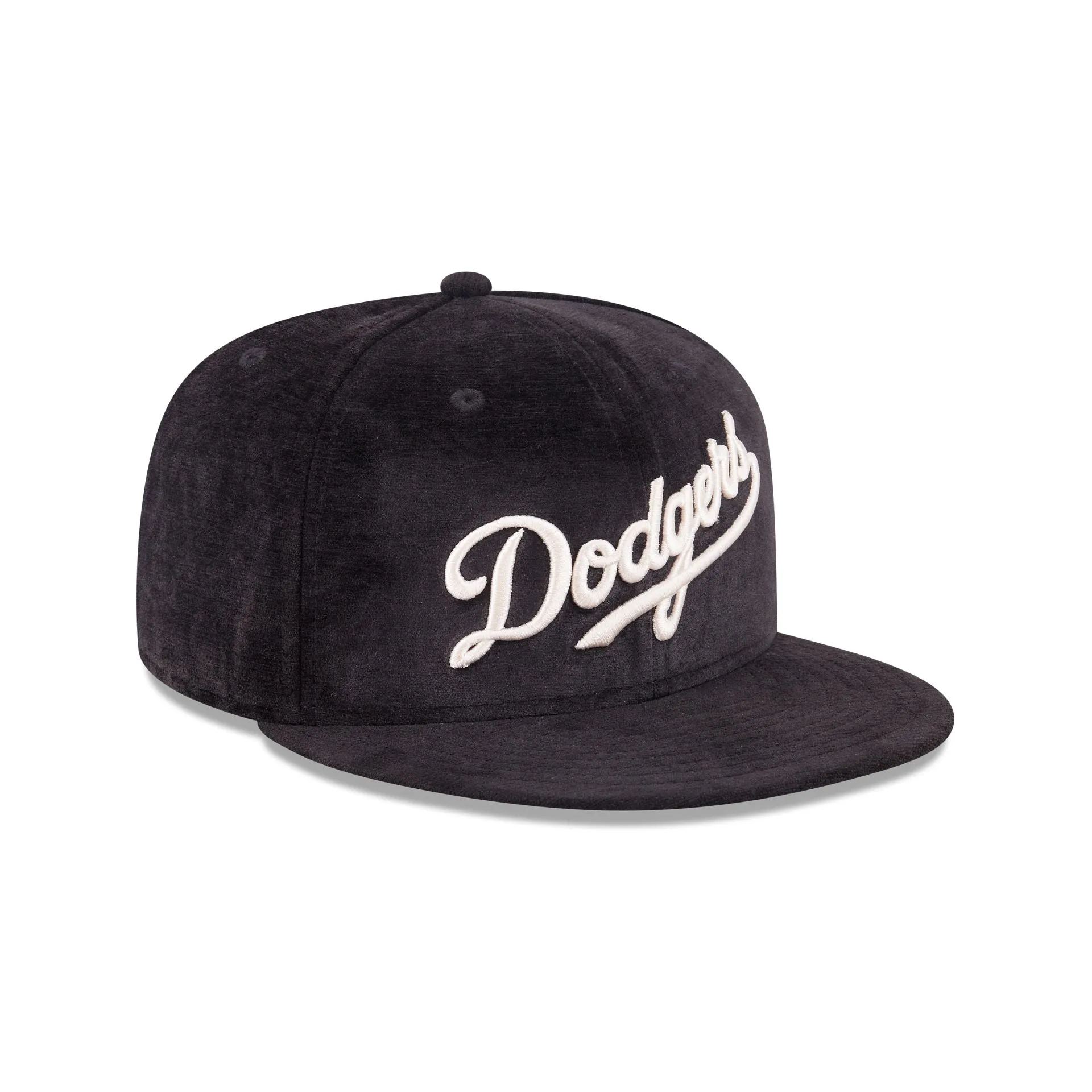Los Angeles Dodgers Black Velvet 59FIFTY Fitted Hat sold by New Era product image thumbnail 3