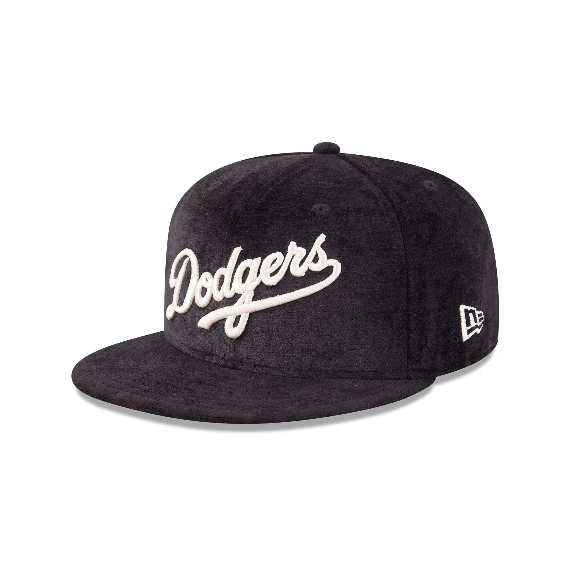 Los Angeles Dodgers Black Velvet 59FIFTY Fitted Hat sold by New Era