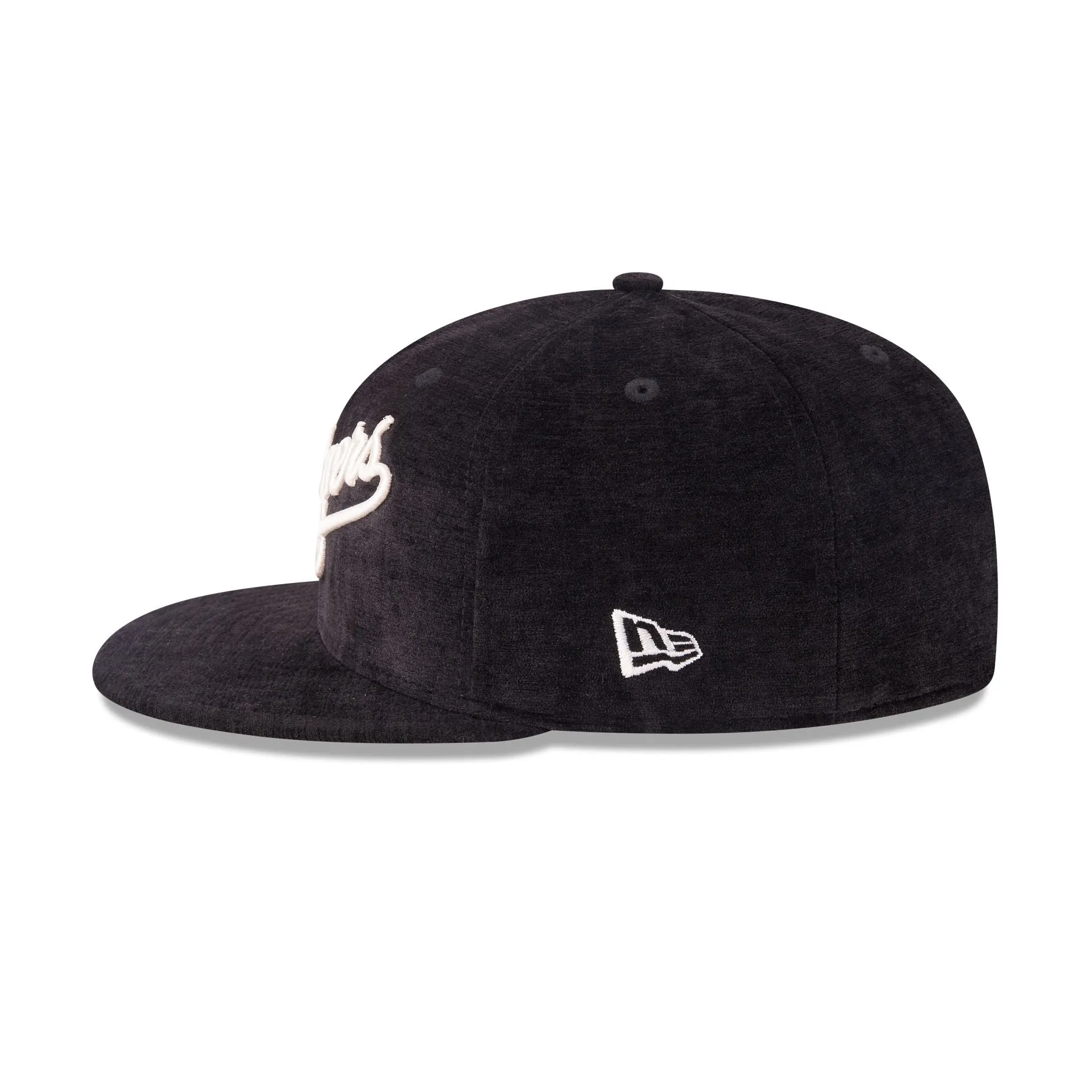 Los Angeles Dodgers Black Velvet 59FIFTY Fitted Hat sold by New Era product image thumbnail 4