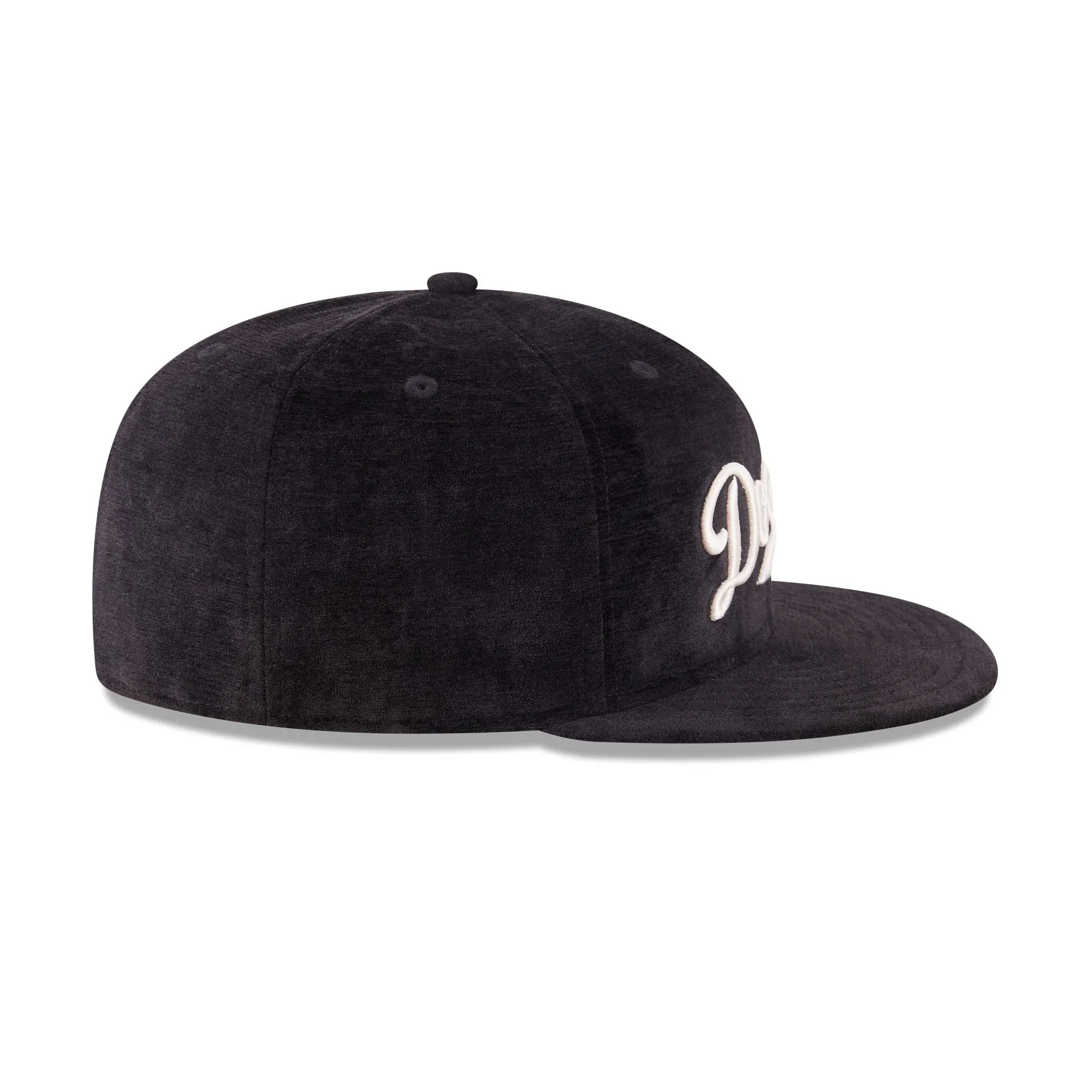 Los Angeles Dodgers Black Velvet 59FIFTY Fitted Hat sold by New Era product image thumbnail 5