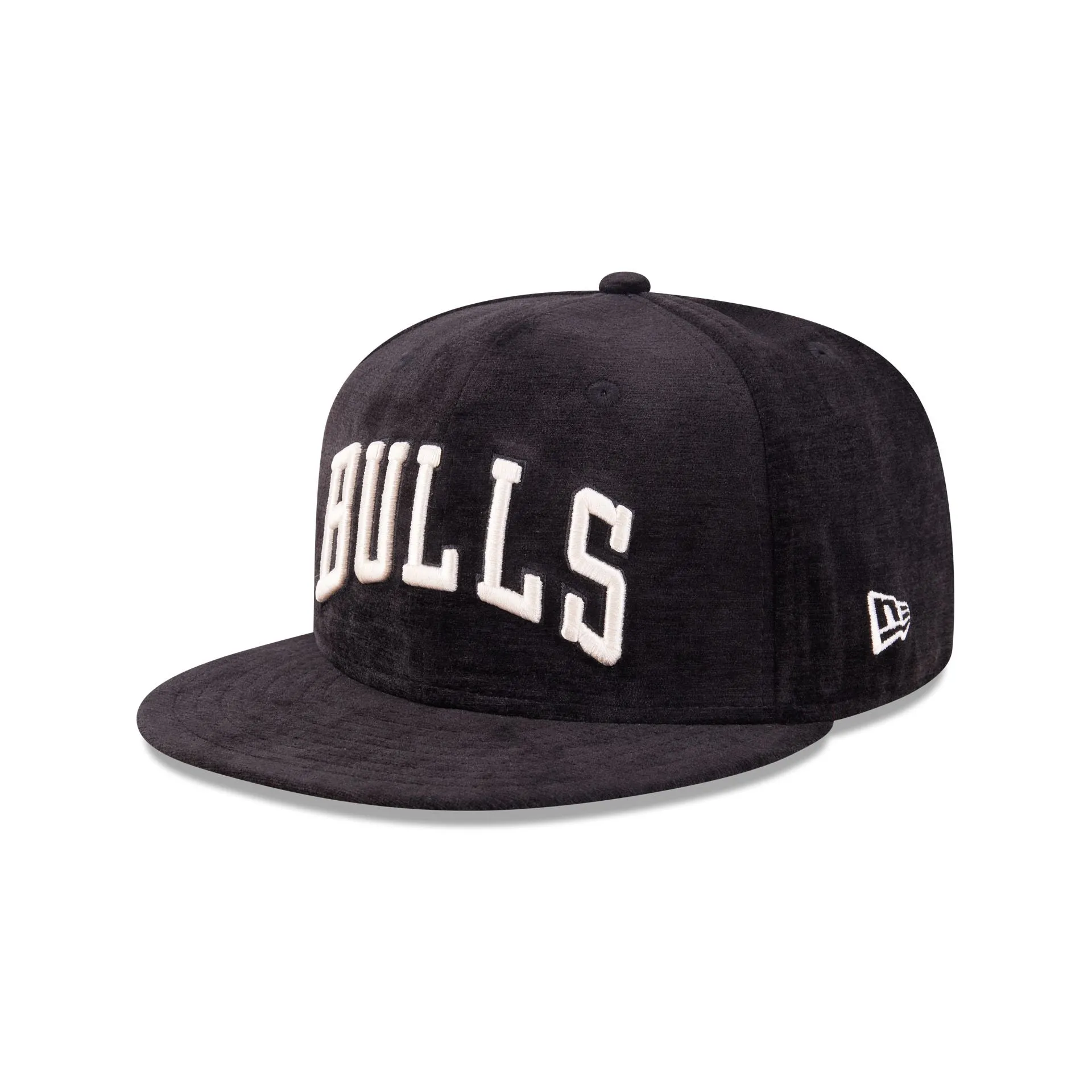 Chicago Bulls Black Velvet 59FIFTY Fitted Hat sold by New Era