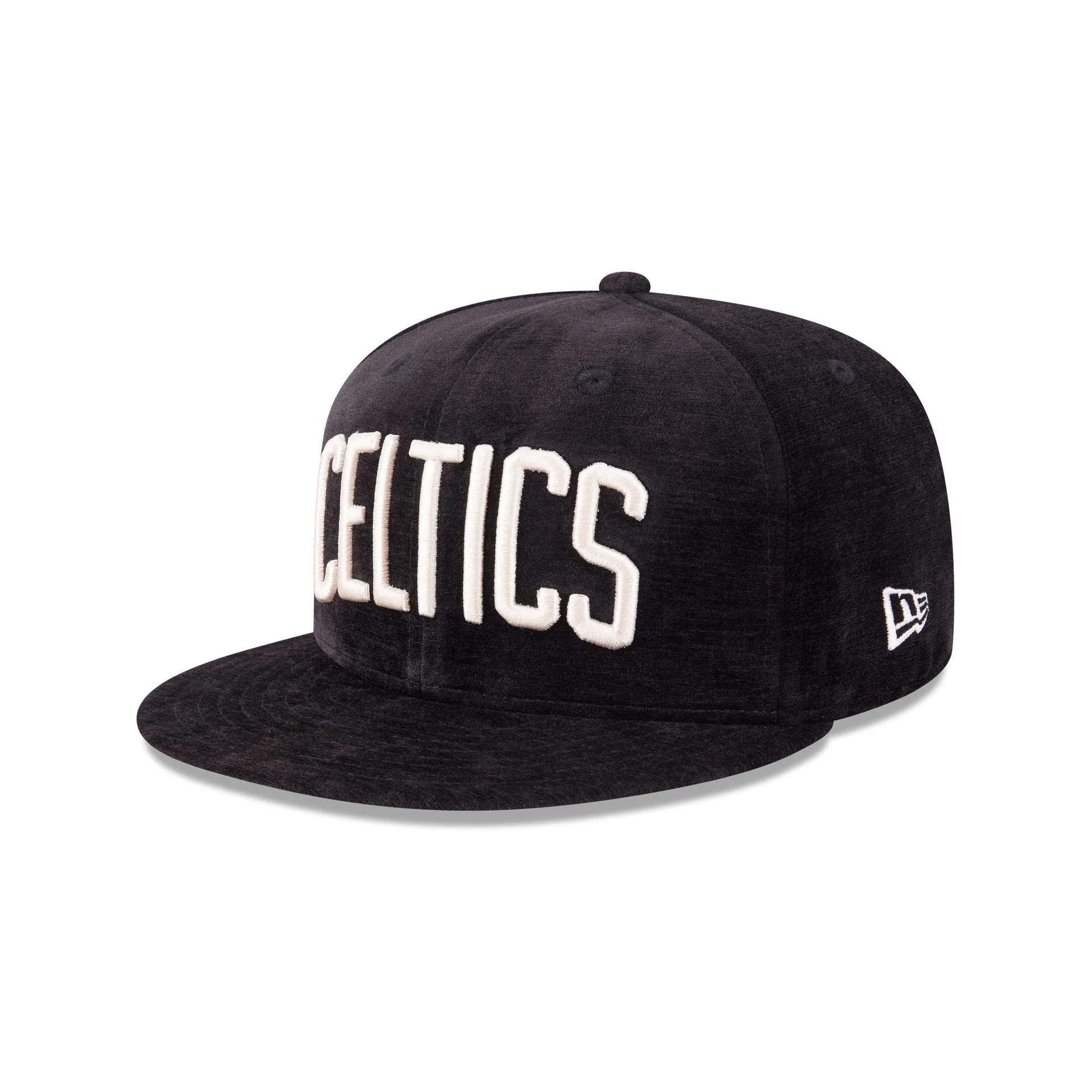 Boston Celtics Black Velvet 59FIFTY Fitted Hat sold by New Era
