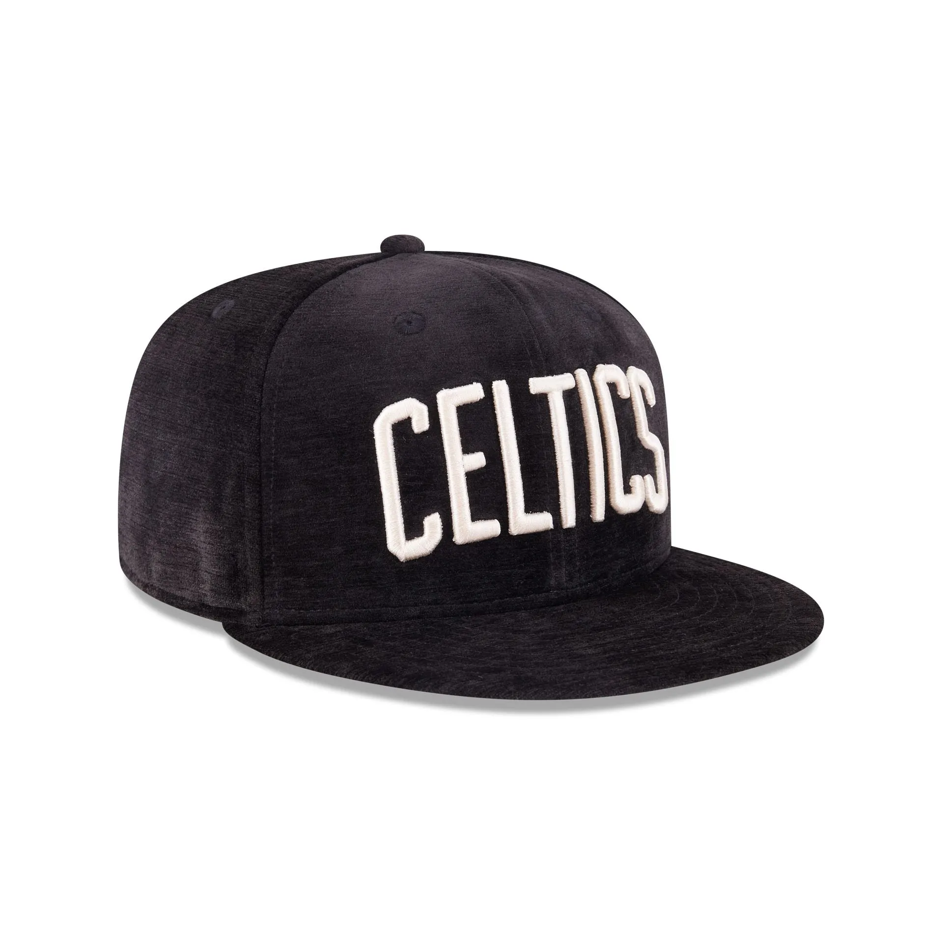 Boston Celtics Black Velvet 59FIFTY Fitted Hat sold by New Era product image thumbnail 3