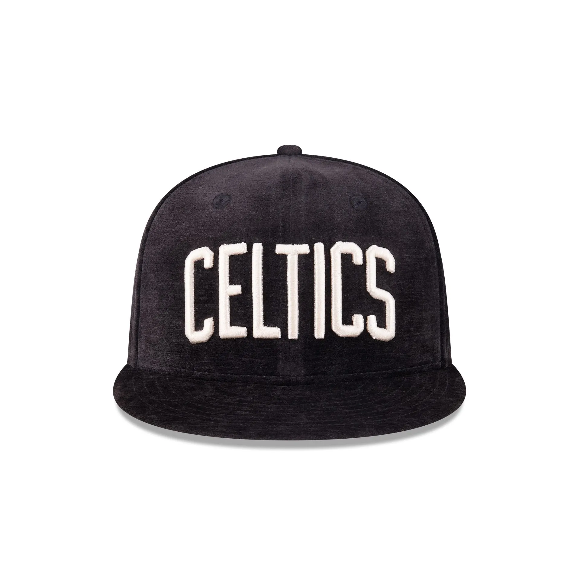 Boston Celtics Black Velvet 59FIFTY Fitted Hat sold by New Era product image thumbnail 2