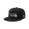 Atlanta Braves Black Velvet 59FIFTY Fitted Hat sold by New Era