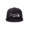 Atlanta Braves Black Velvet 59FIFTY Fitted Hat sold by New Era