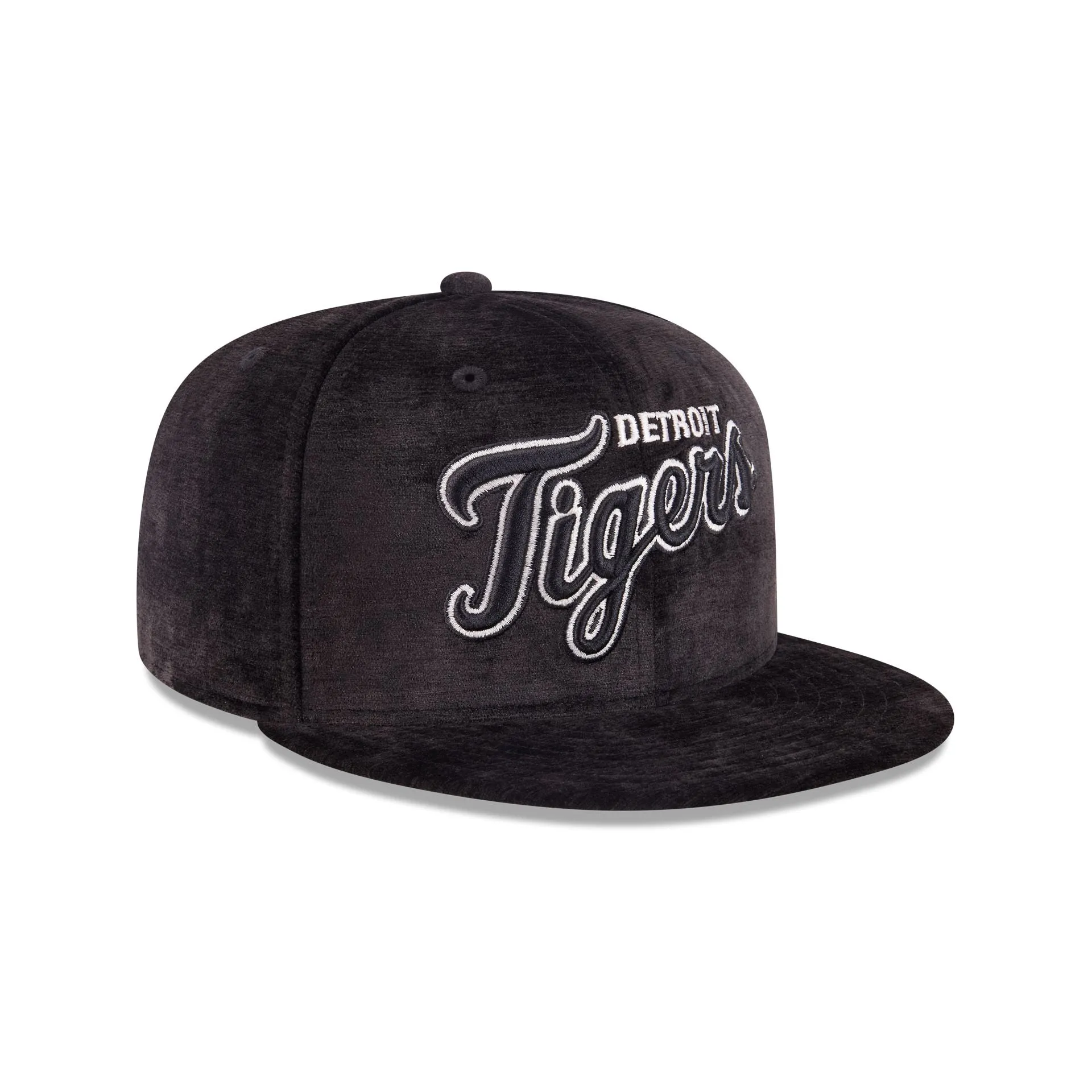 Detroit Tigers Black Velvet 59FIFTY Fitted Hat sold by New Era product image thumbnail 3