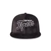 Detroit Tigers Black Velvet 59FIFTY Fitted Hat sold by New Era