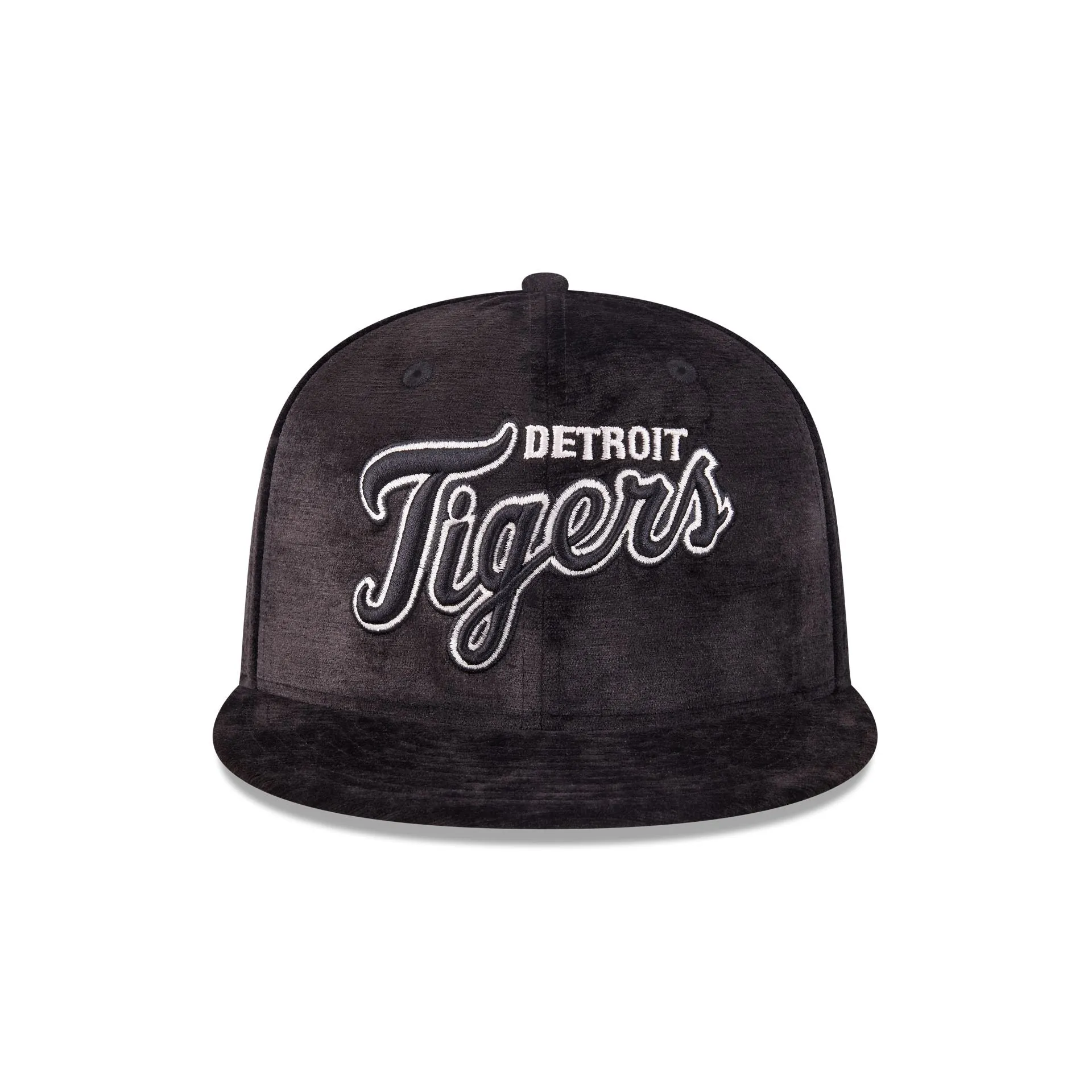 Detroit Tigers Black Velvet 59FIFTY Fitted Hat sold by New Era product image thumbnail 2