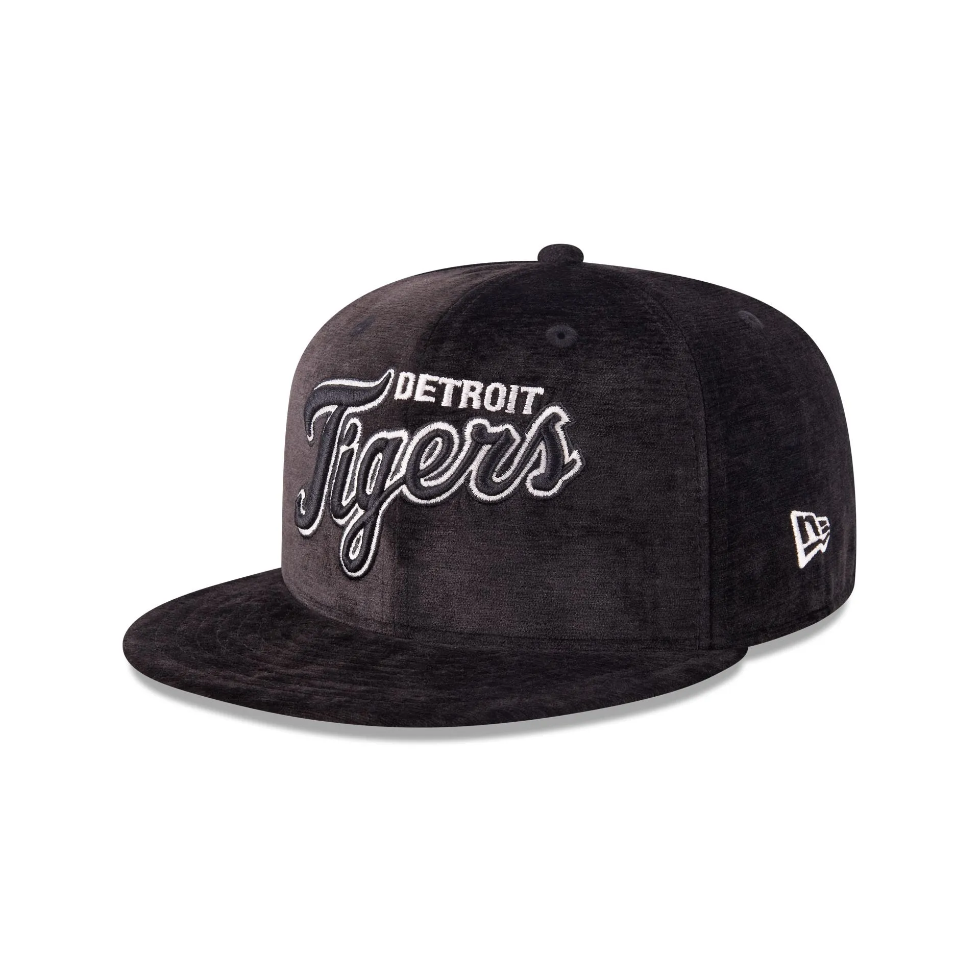 Detroit Tigers Black Velvet 59FIFTY Fitted Hat sold by New Era