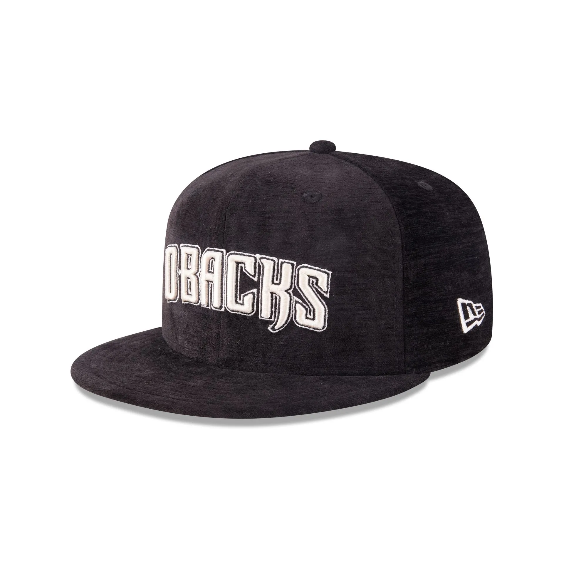 Arizona Diamondbacks Black Velvet 59FIFTY Fitted Hat sold by New Era