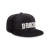 Arizona Diamondbacks Black Velvet 59FIFTY Fitted Hat sold by New Era