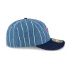 New Era Cap Denim Pinstripe Low Profile 59FIFTY Fitted Hat sold by New Era