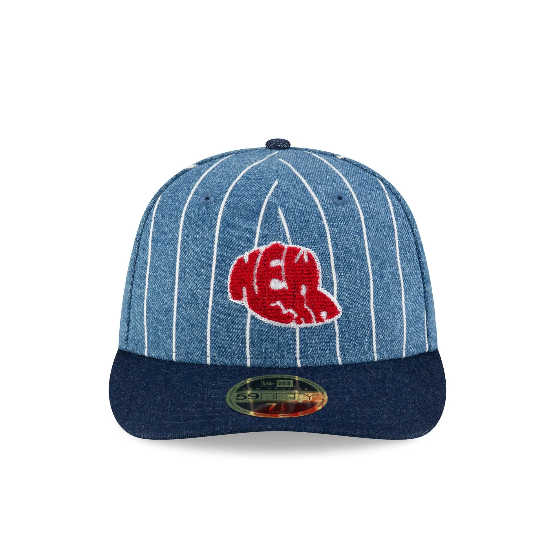 New Era Cap Denim Pinstripe Low Profile 59FIFTY Fitted Hat sold by New Era product image thumbnail 2