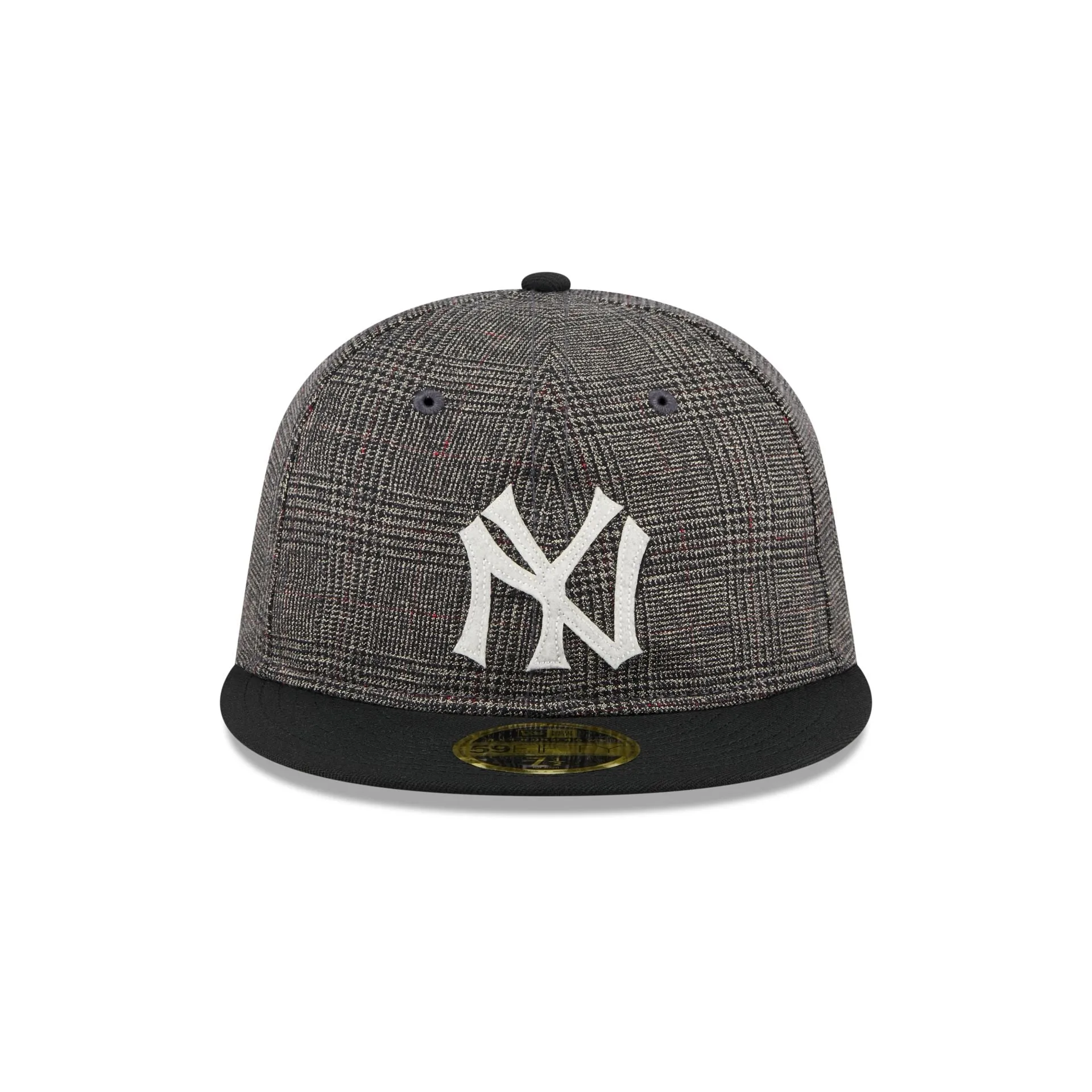 New York Yankees Plaid Retro Crown 59FIFTY Fitted Hat sold by New Era product image thumbnail 2