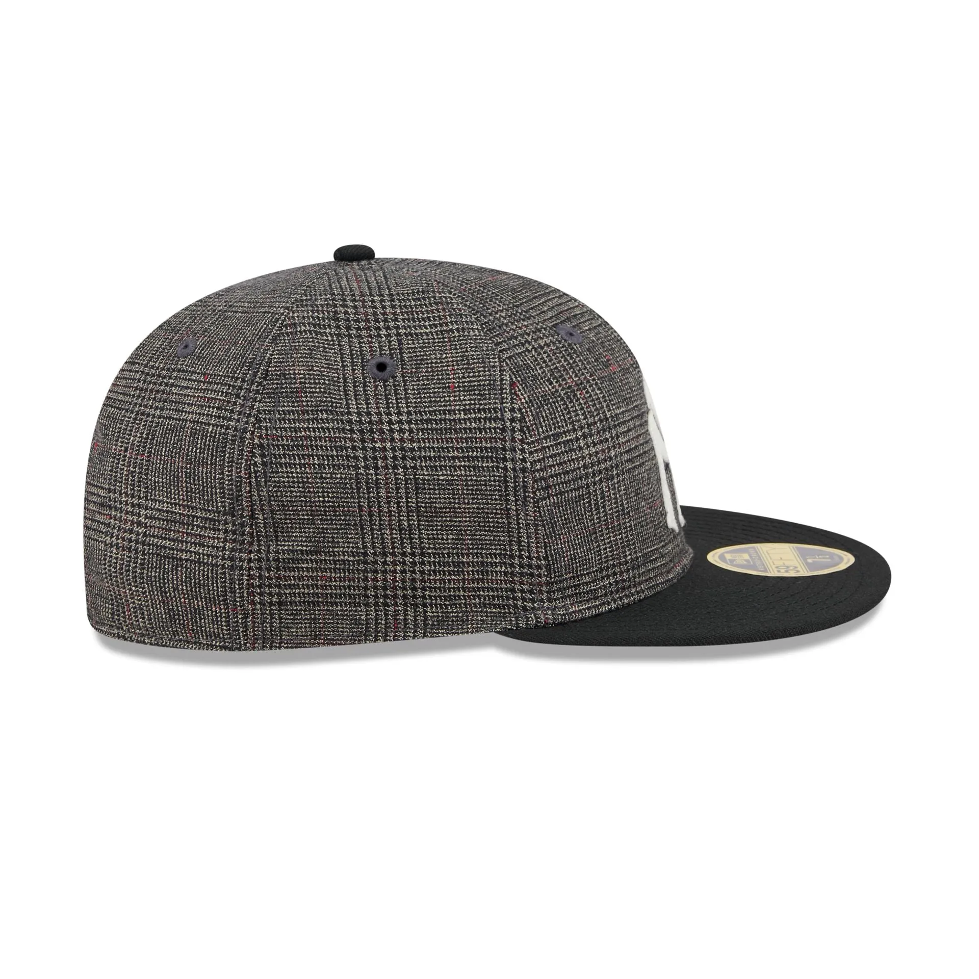 New York Yankees Plaid Retro Crown 59FIFTY Fitted Hat sold by New Era product image thumbnail 5