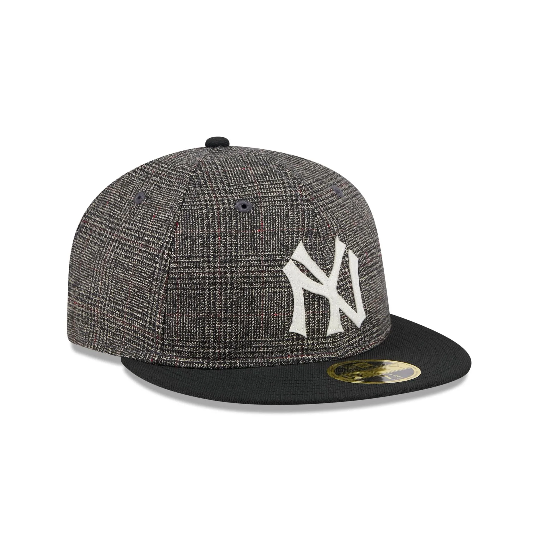 New York Yankees Plaid Retro Crown 59FIFTY Fitted Hat sold by New Era product image thumbnail 3