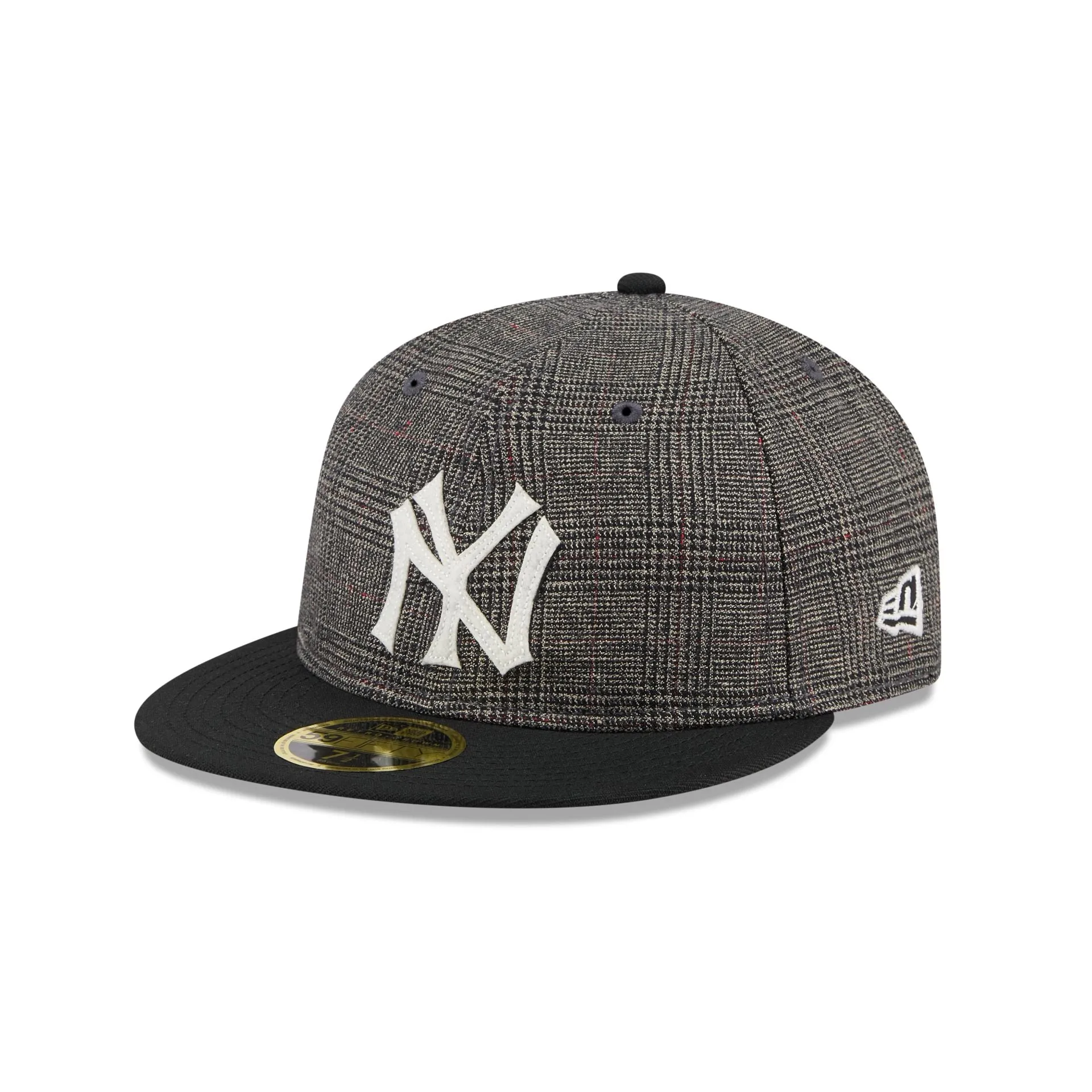 New York Yankees Plaid Retro Crown 59FIFTY Fitted Hat sold by New Era